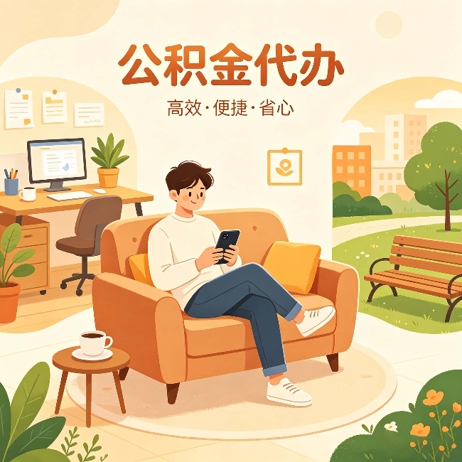 南昌公积金代办:找人办不是懒,是算清了这笔账