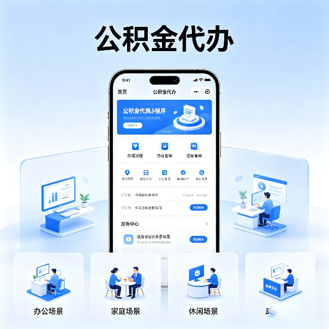 南昌公积金代办:五个问题帮你判断该不该找代办